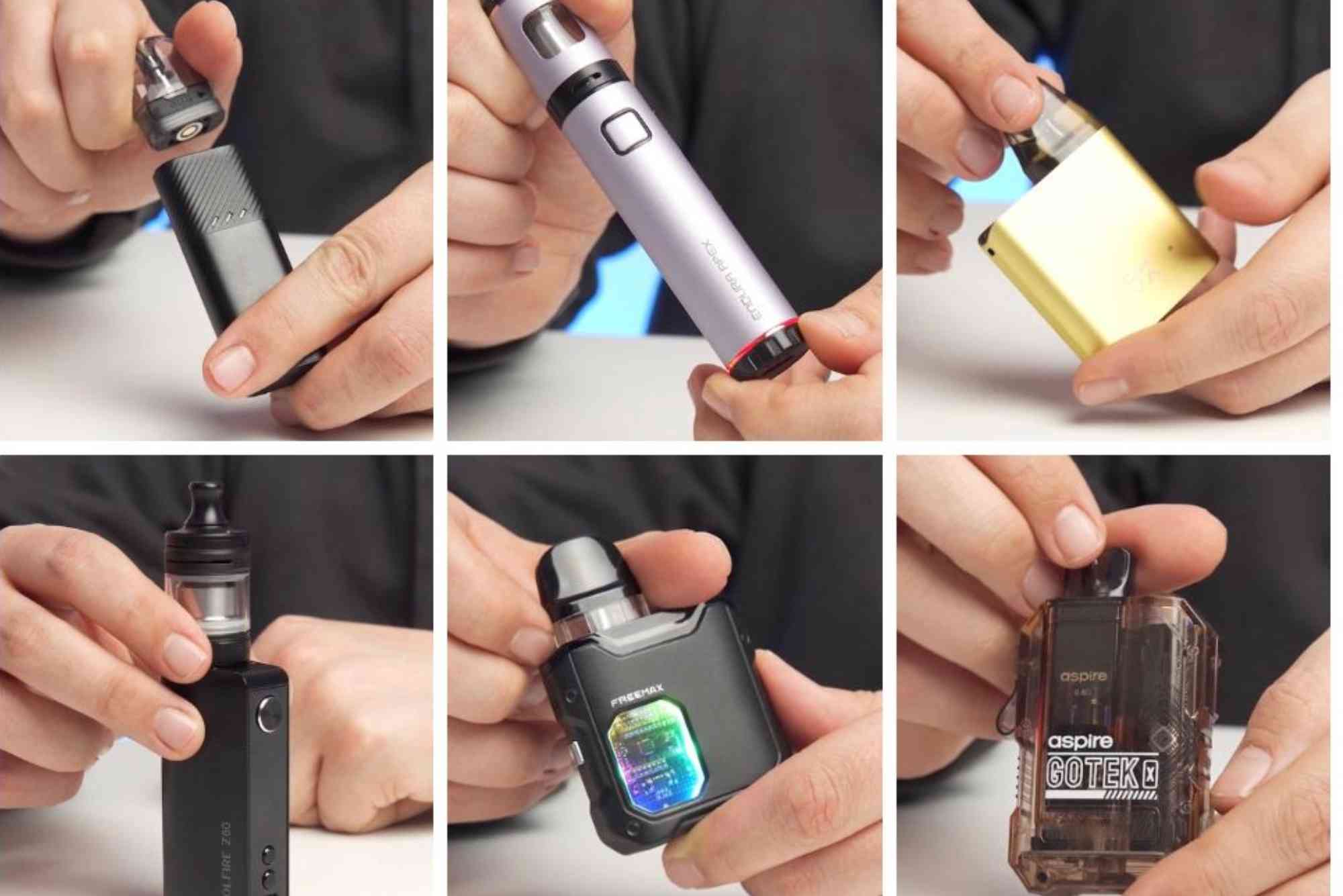 low nicotine vape