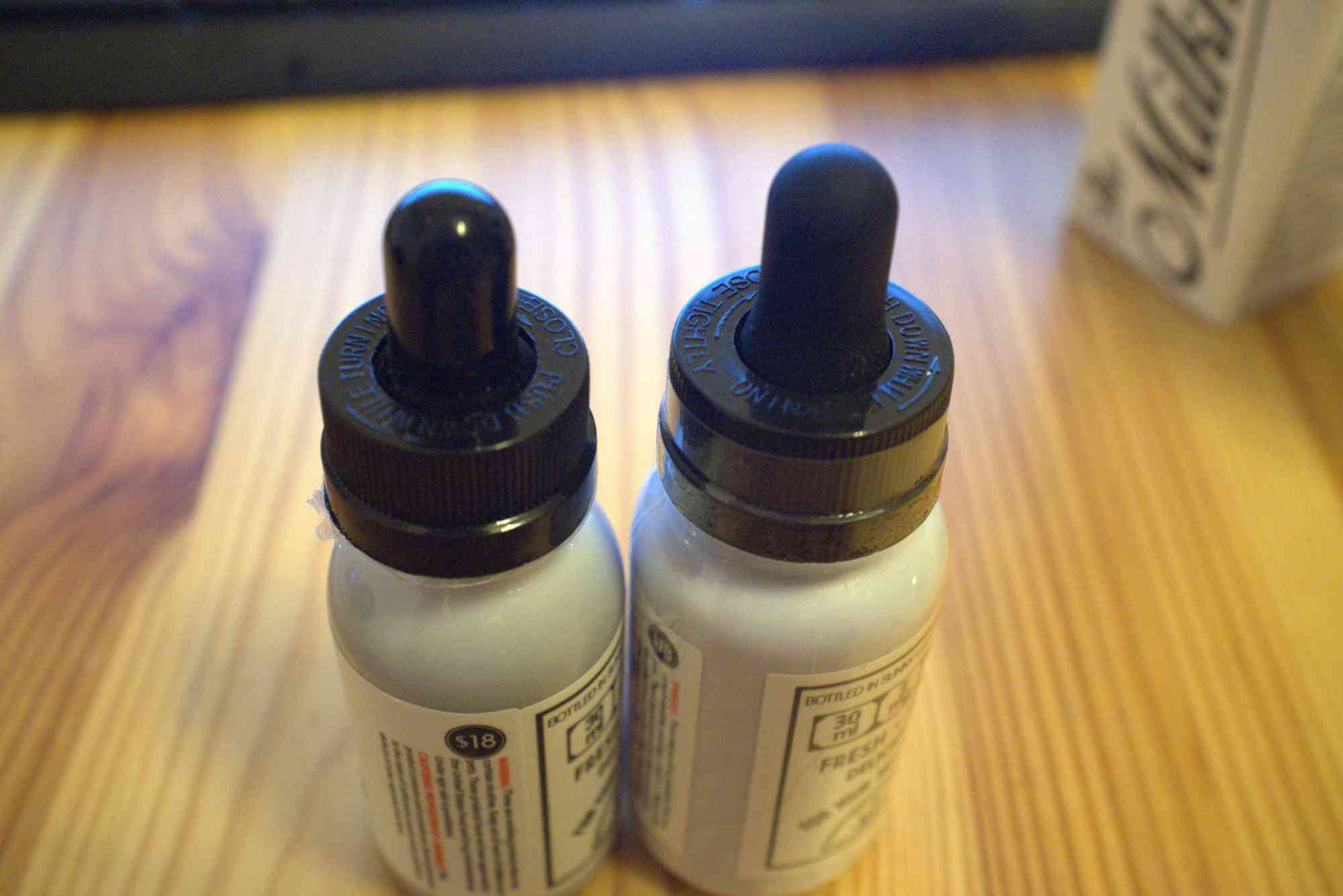 Fake E-liquid UAE