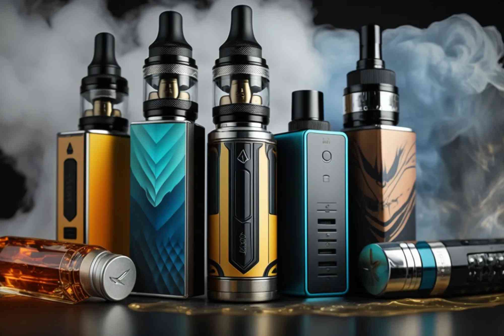 Latest Vape Mods Trending in UAE