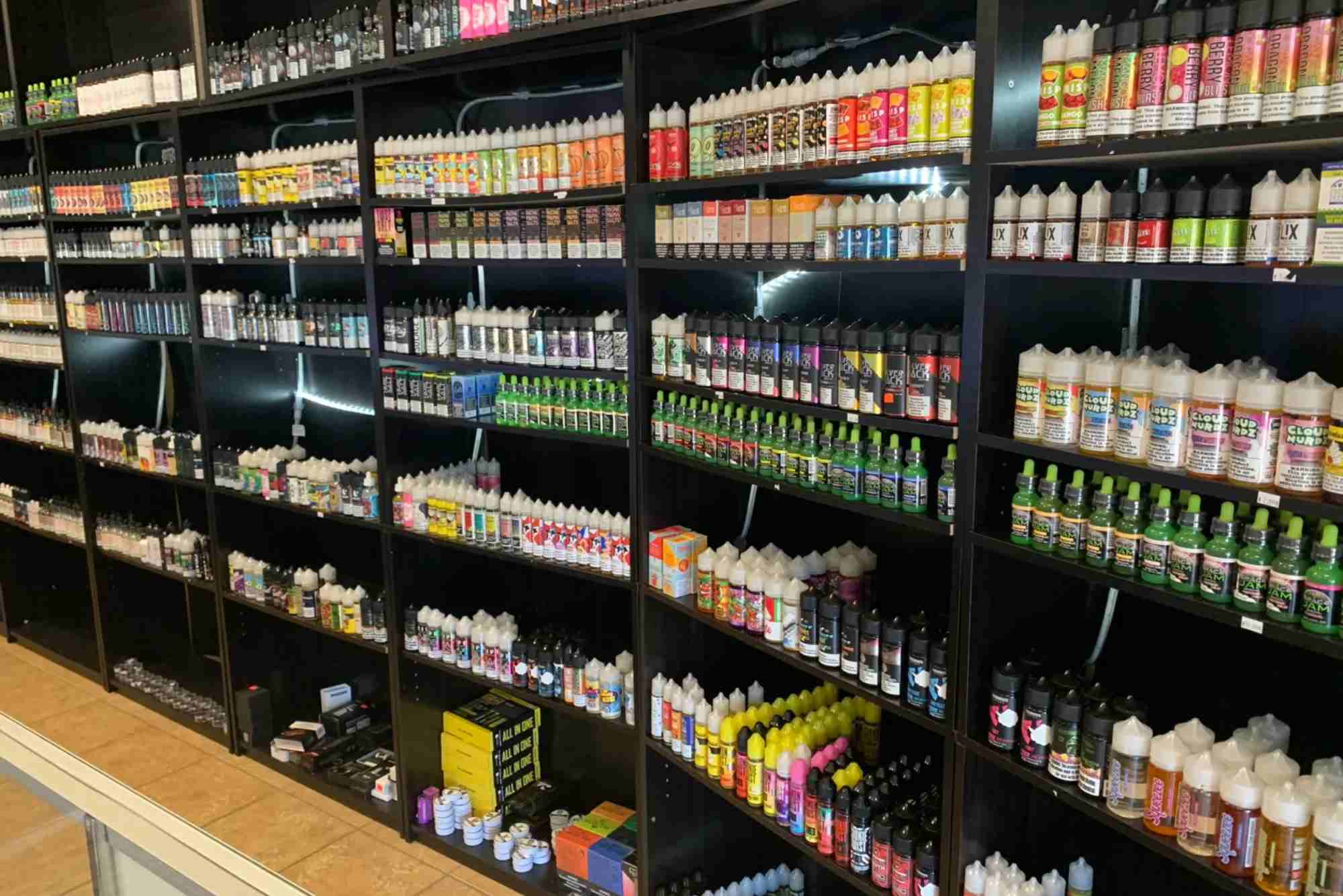 Store E-Liquids
