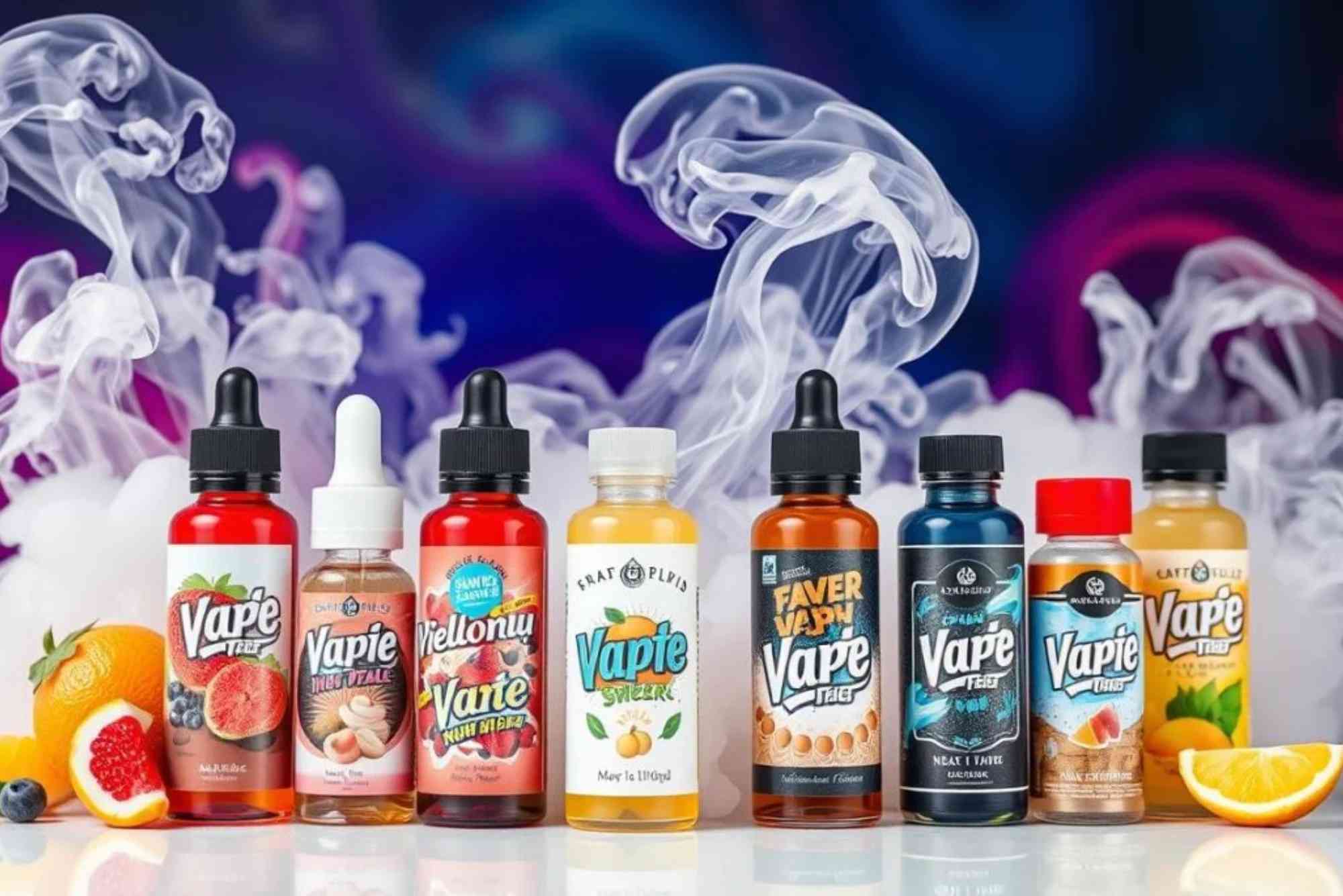 Top E-Liquid Brands