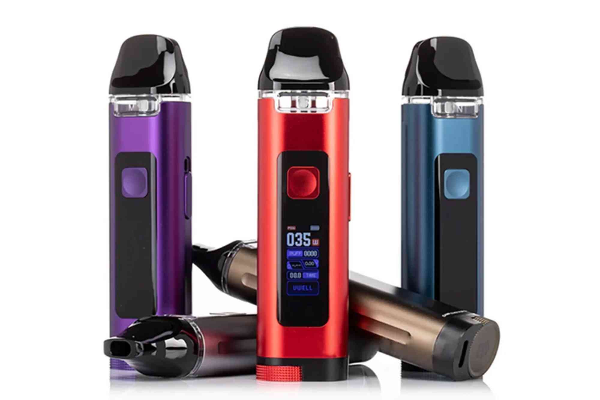 Uwell Crown D Review