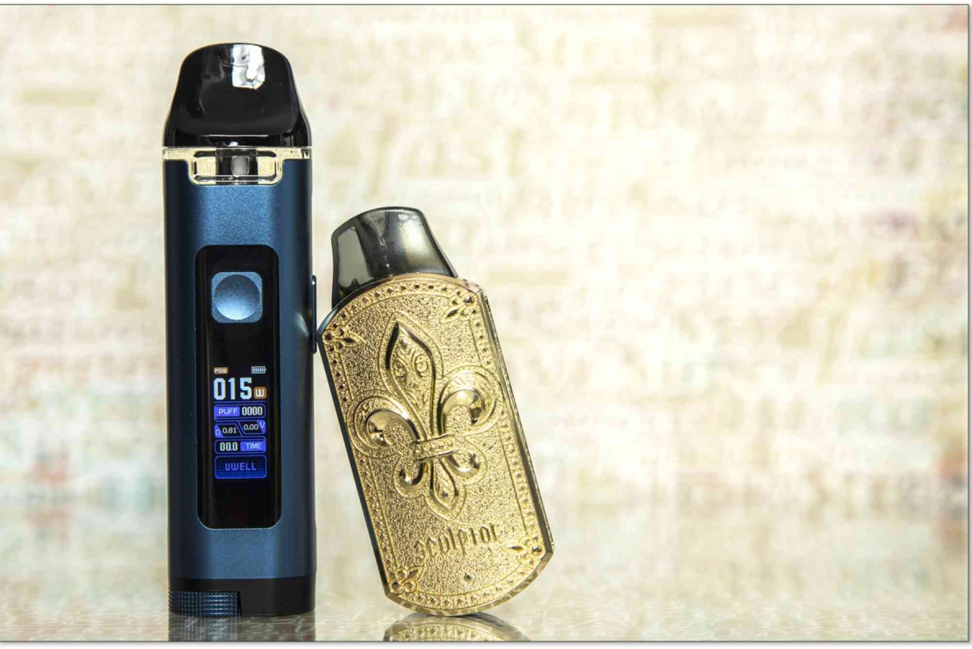 Uwell Crown D Review