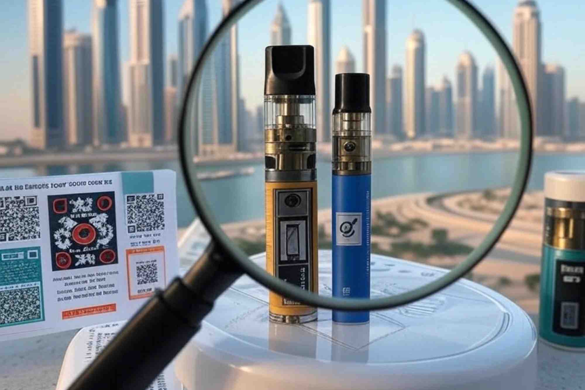 Vape Counterfeit UAE
