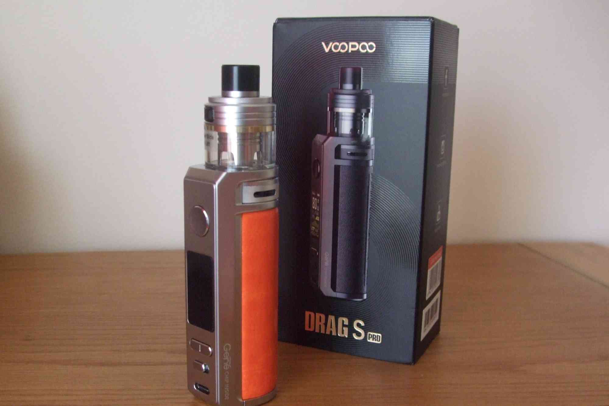 Voopoo Drag S Pro Review