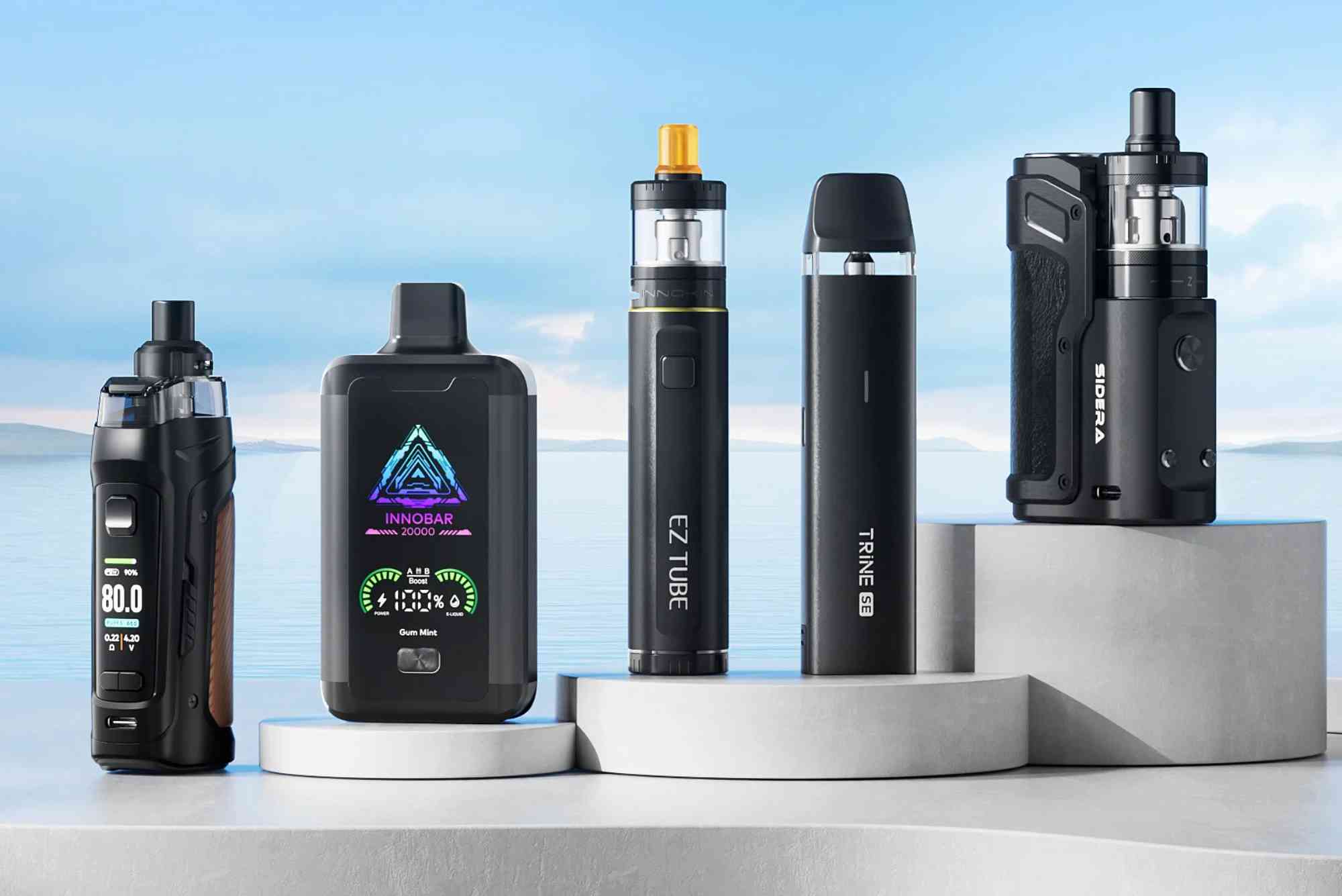 Minimalist Vape Devices