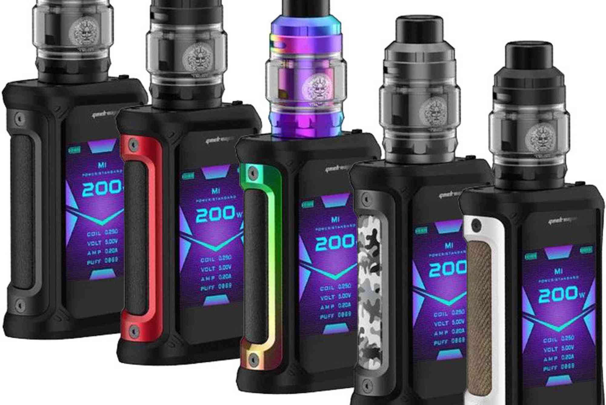 GeekVape Aegis X Review