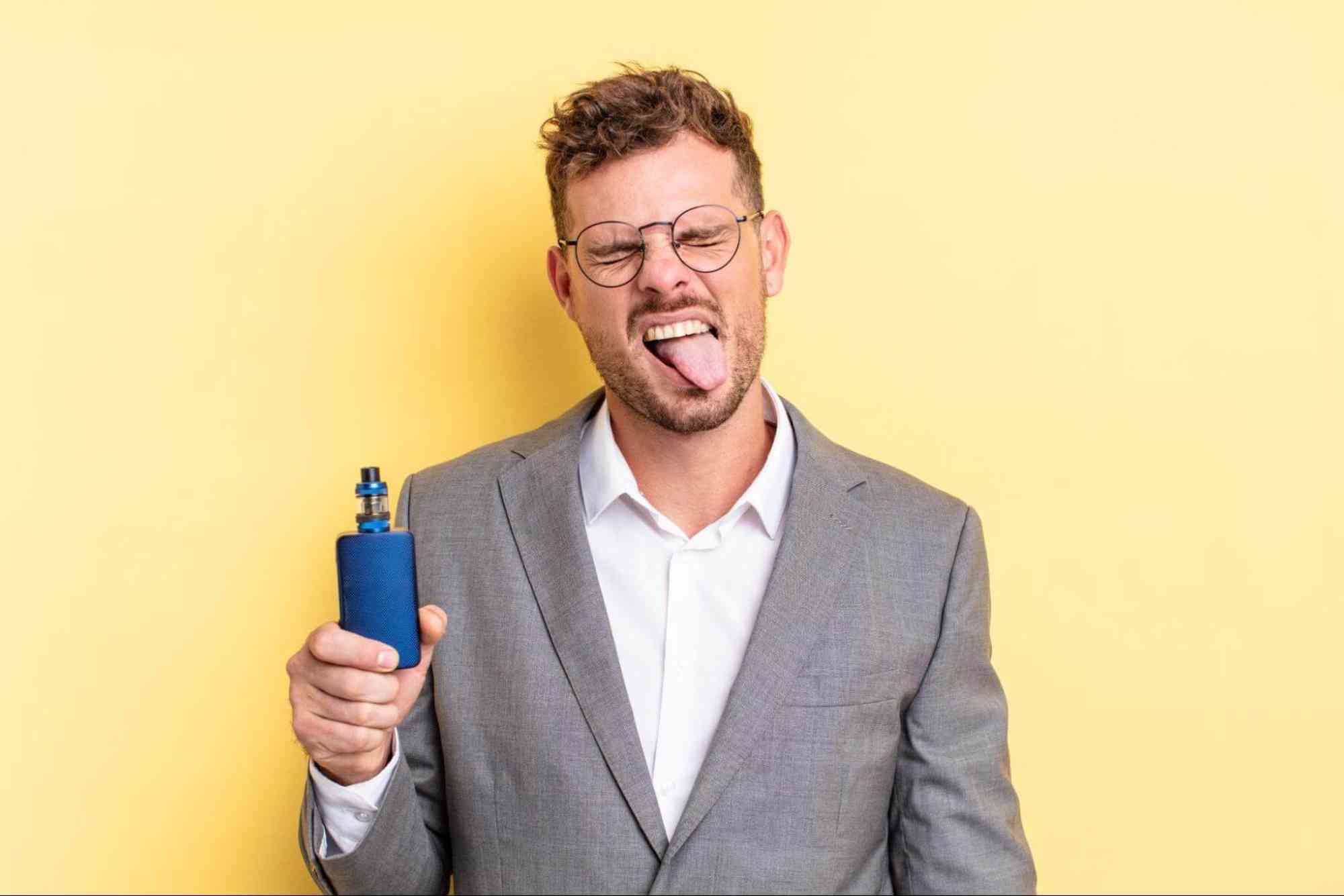 Vaper’s Tongue Solution