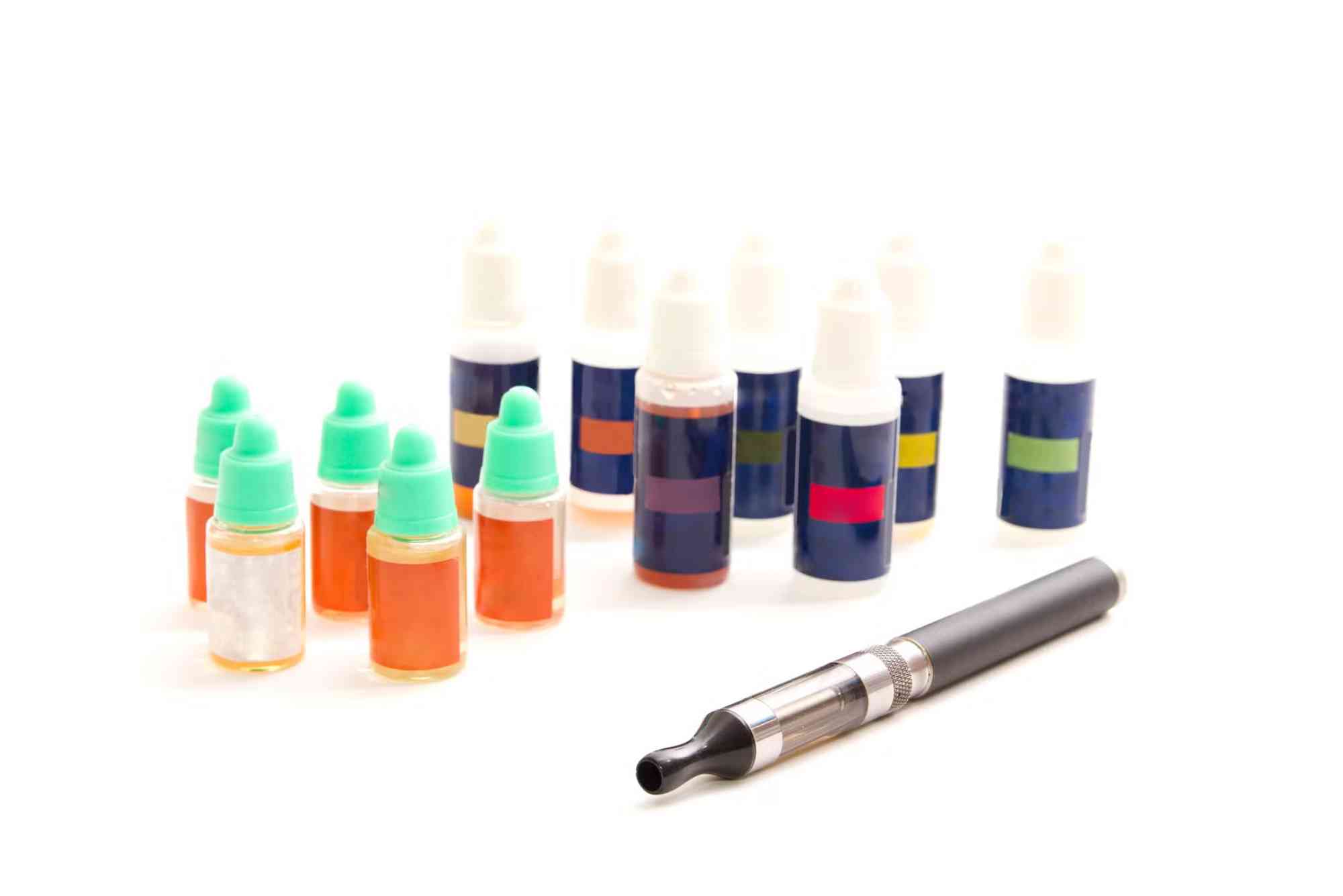 E-Liquid Storage Tips