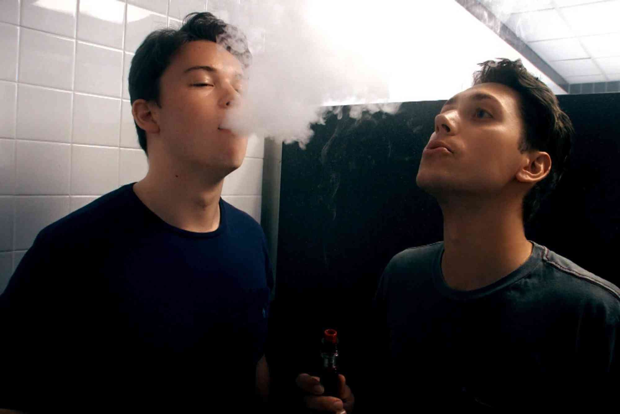 Public Vape First Time