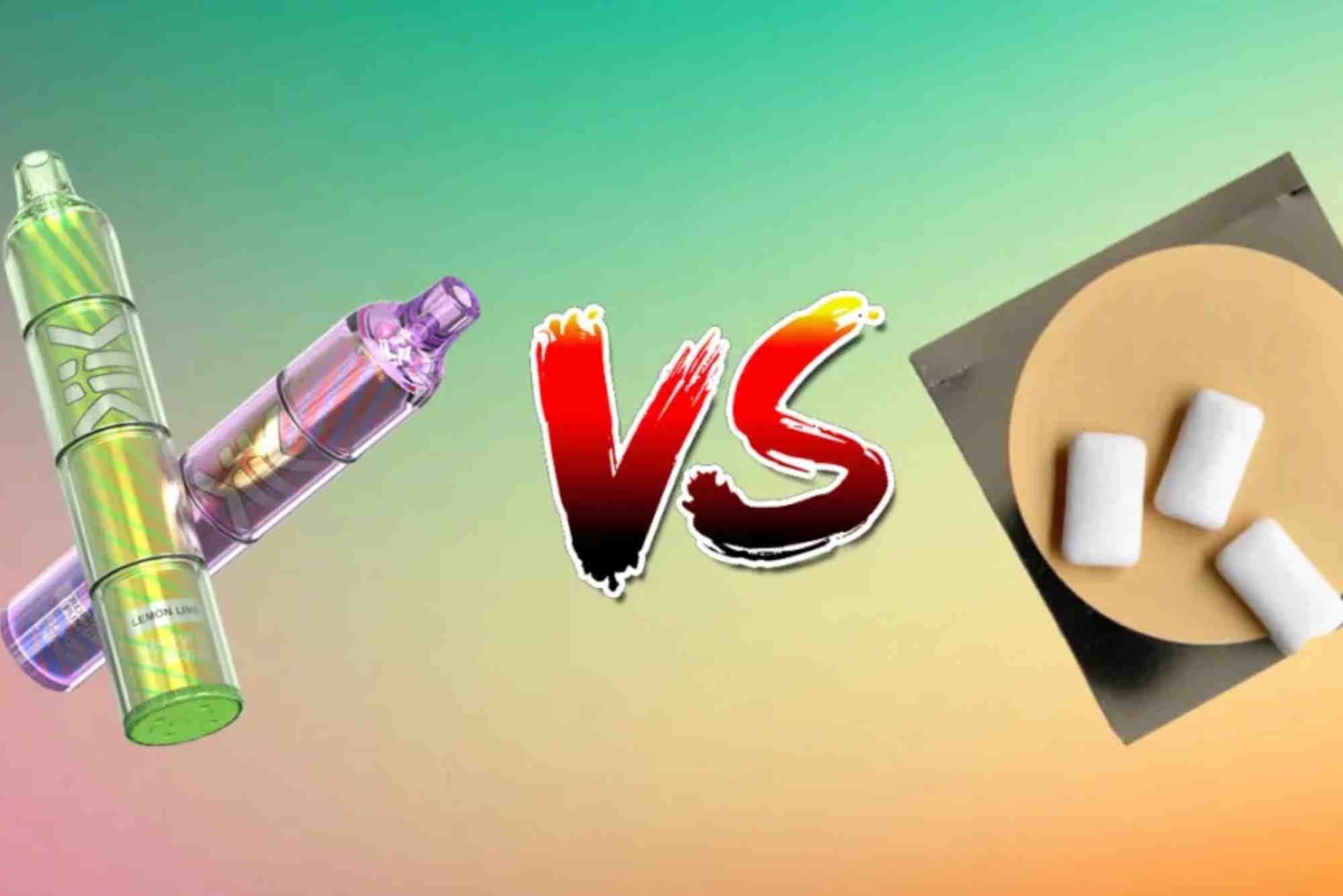 Vape VS Nicotine Patch
