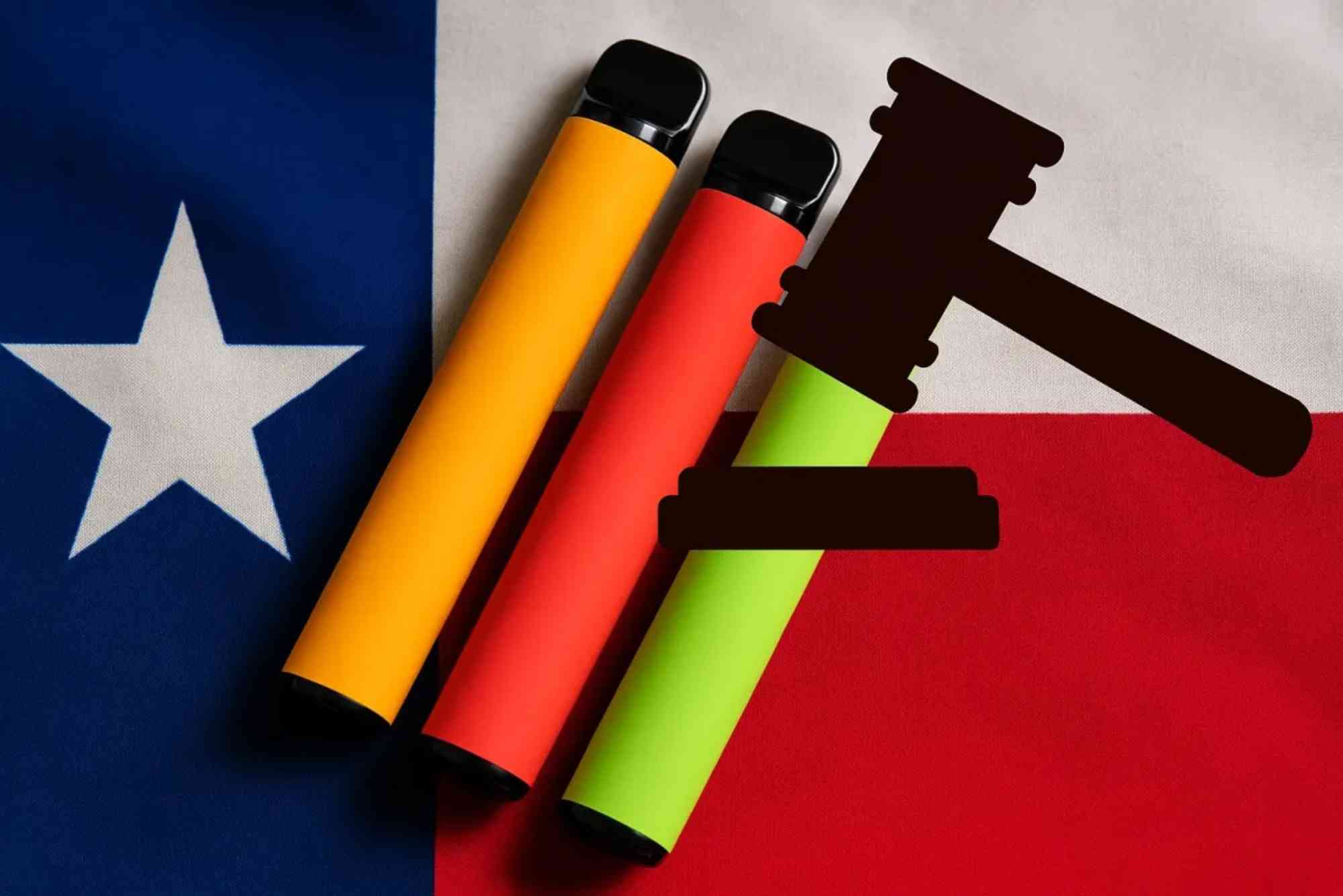 Are Flavored Vapes Legal In Texas