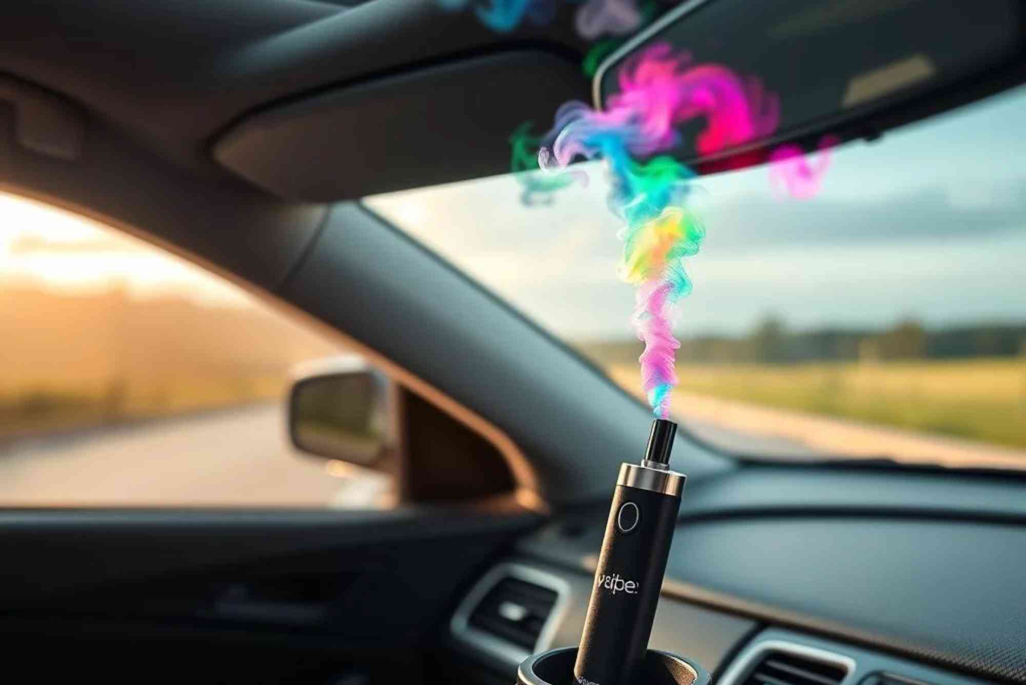 UK Law On Vaping While Driving