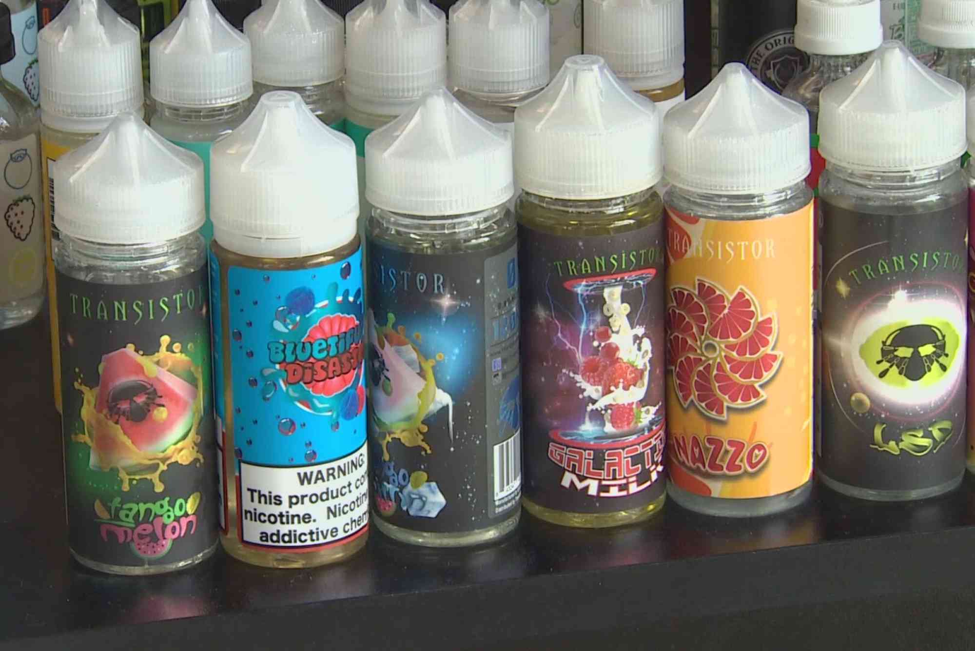 Vape Juice Law To Reduce Flavor