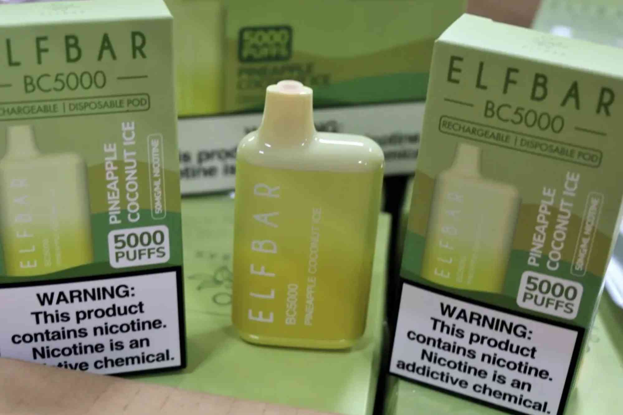 Vapes Illegal In California