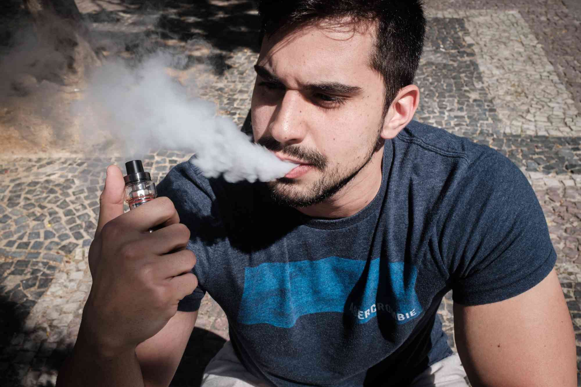 Vaping In Home Is Illegal