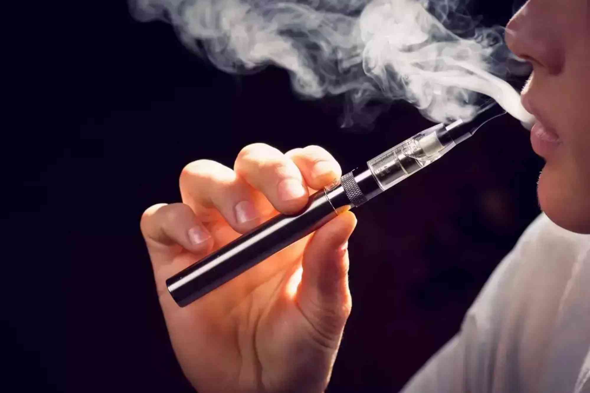 Vaping Is Illegal In India