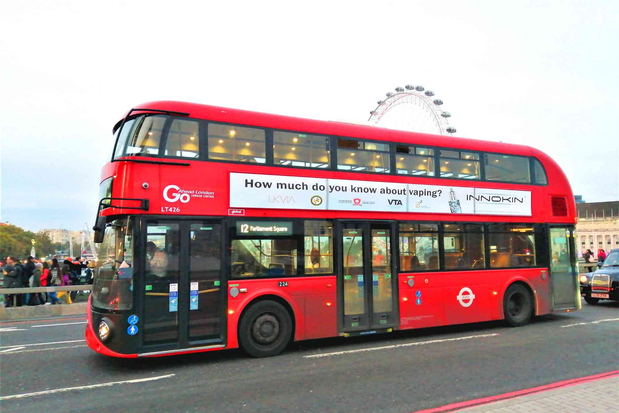 Vaping Laws UK 2019 On Buses