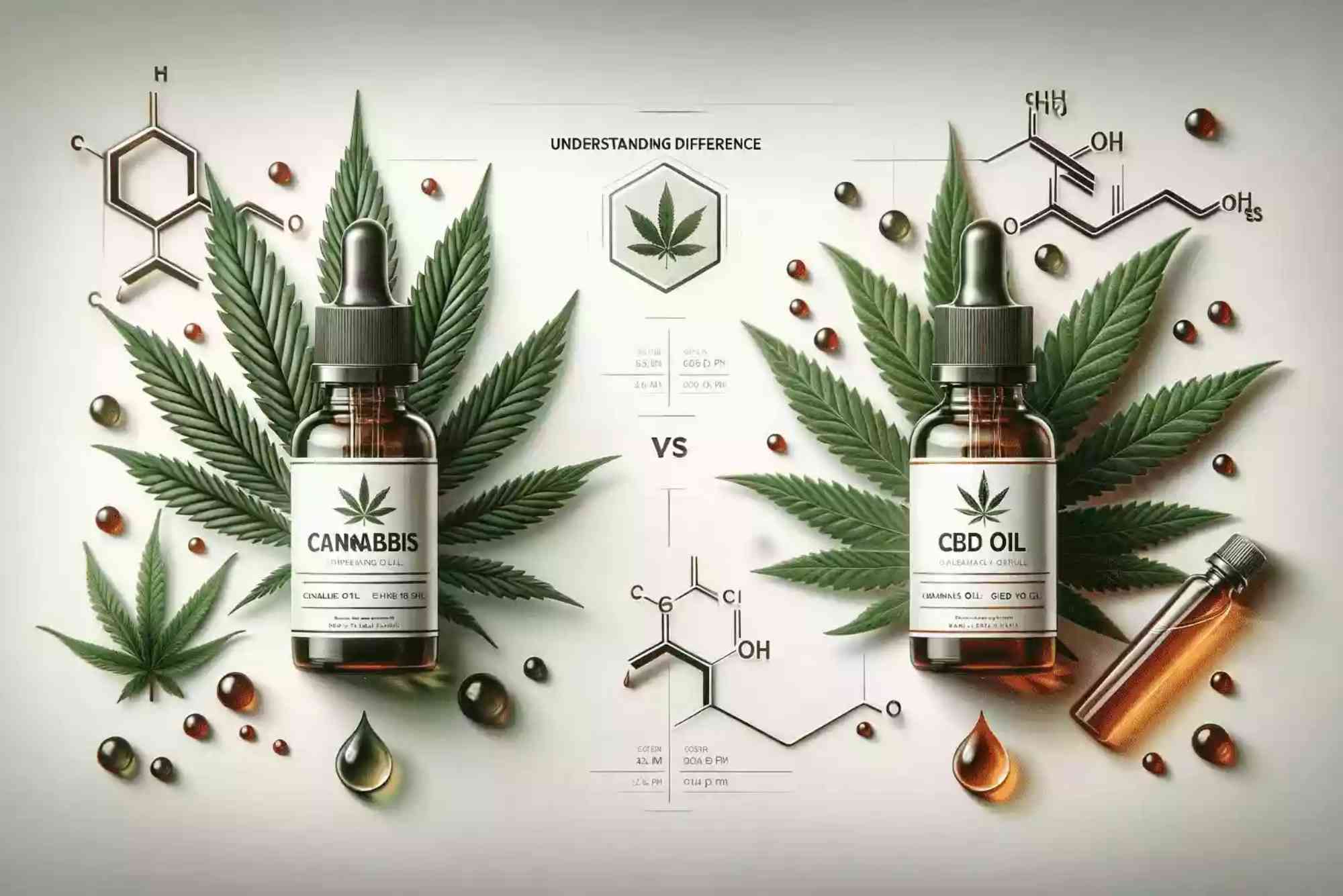 CBD vs Nicotine UAE