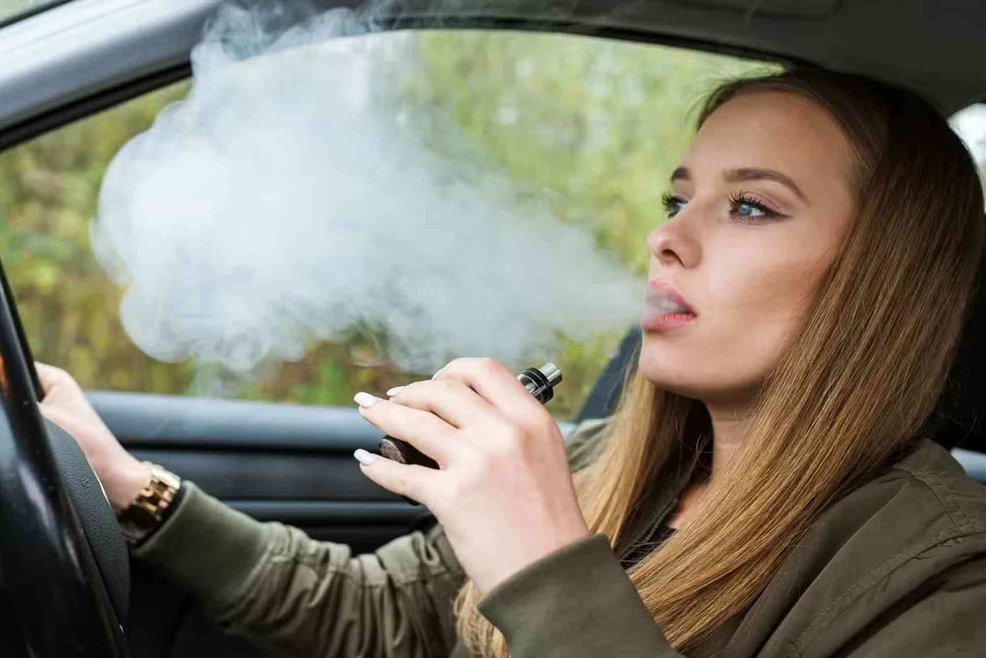 Is Vaping In The Car With A Child Illegal
