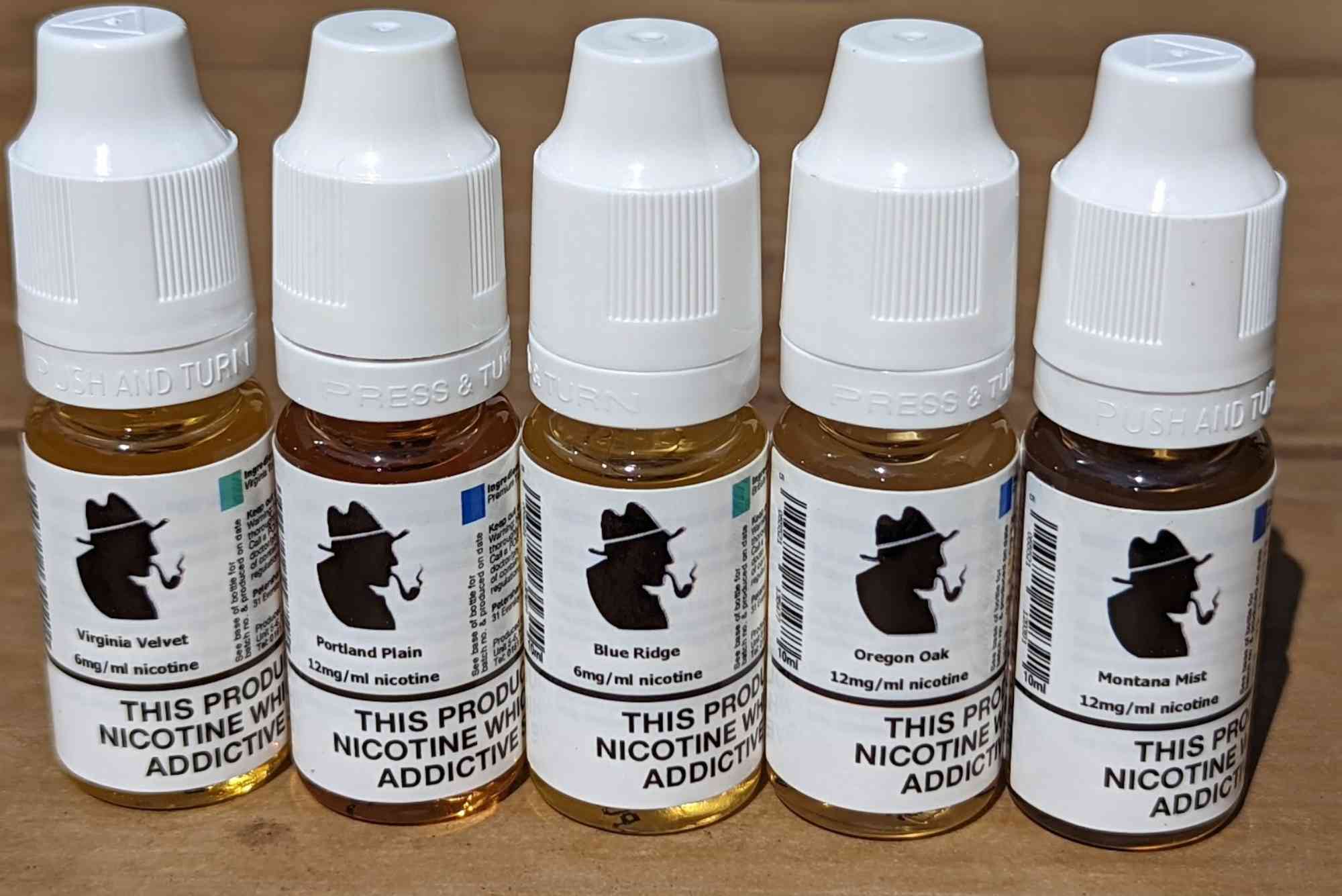 Vape Liquid UK Law