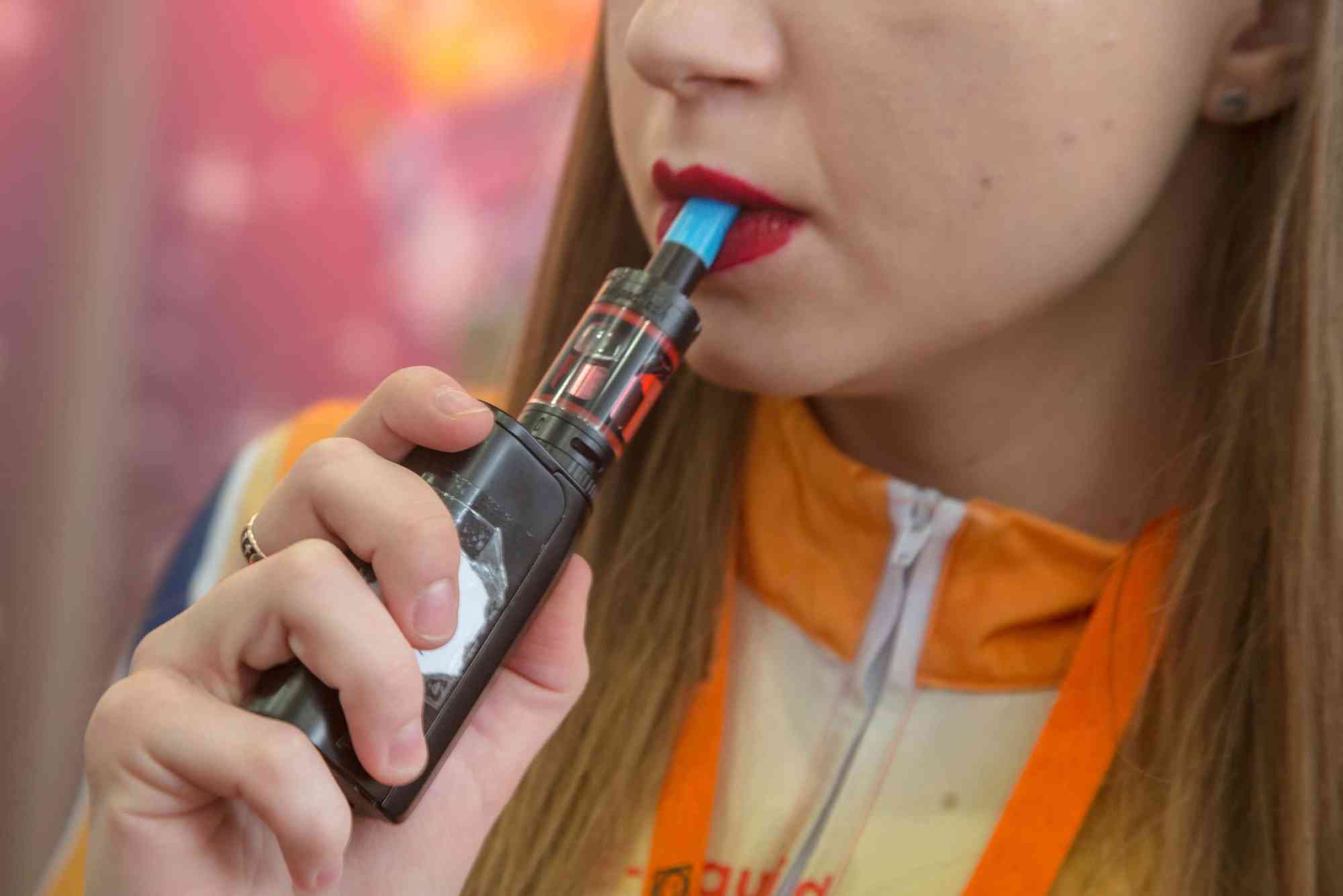 Vaping Illegal in Pa Schools