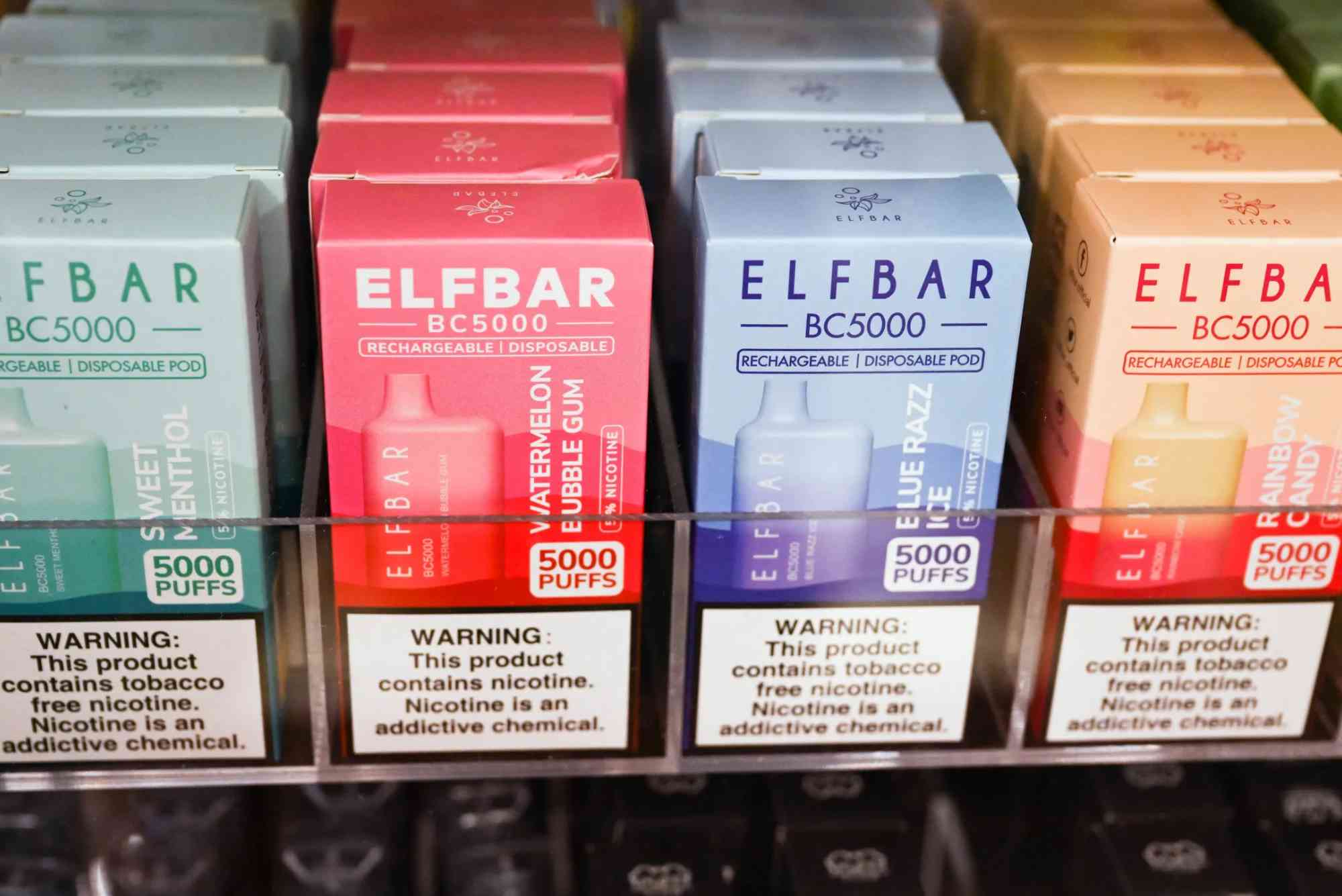 Are Disposable Vapes Illegal In California