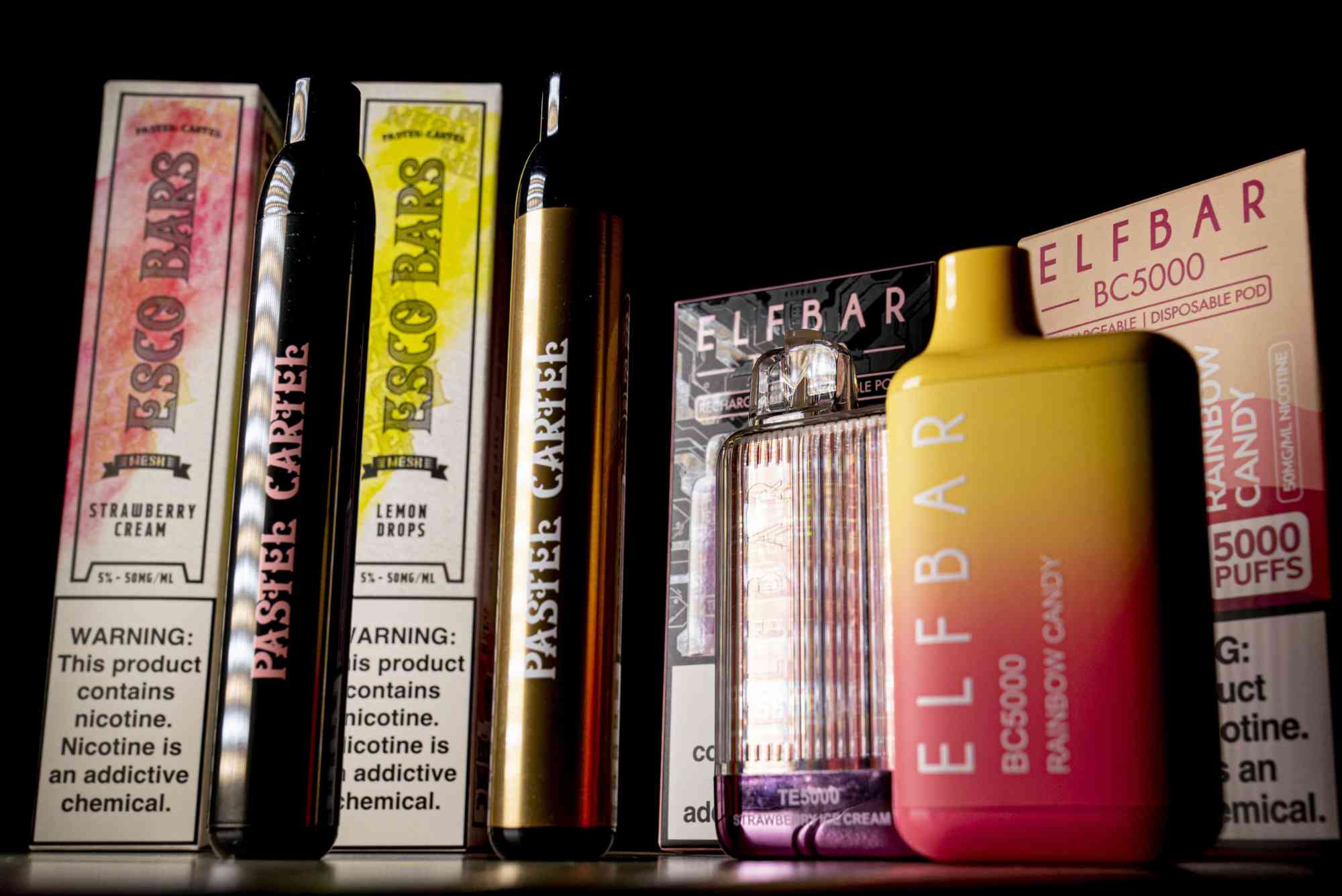 Vape Content Warning Laws UAE