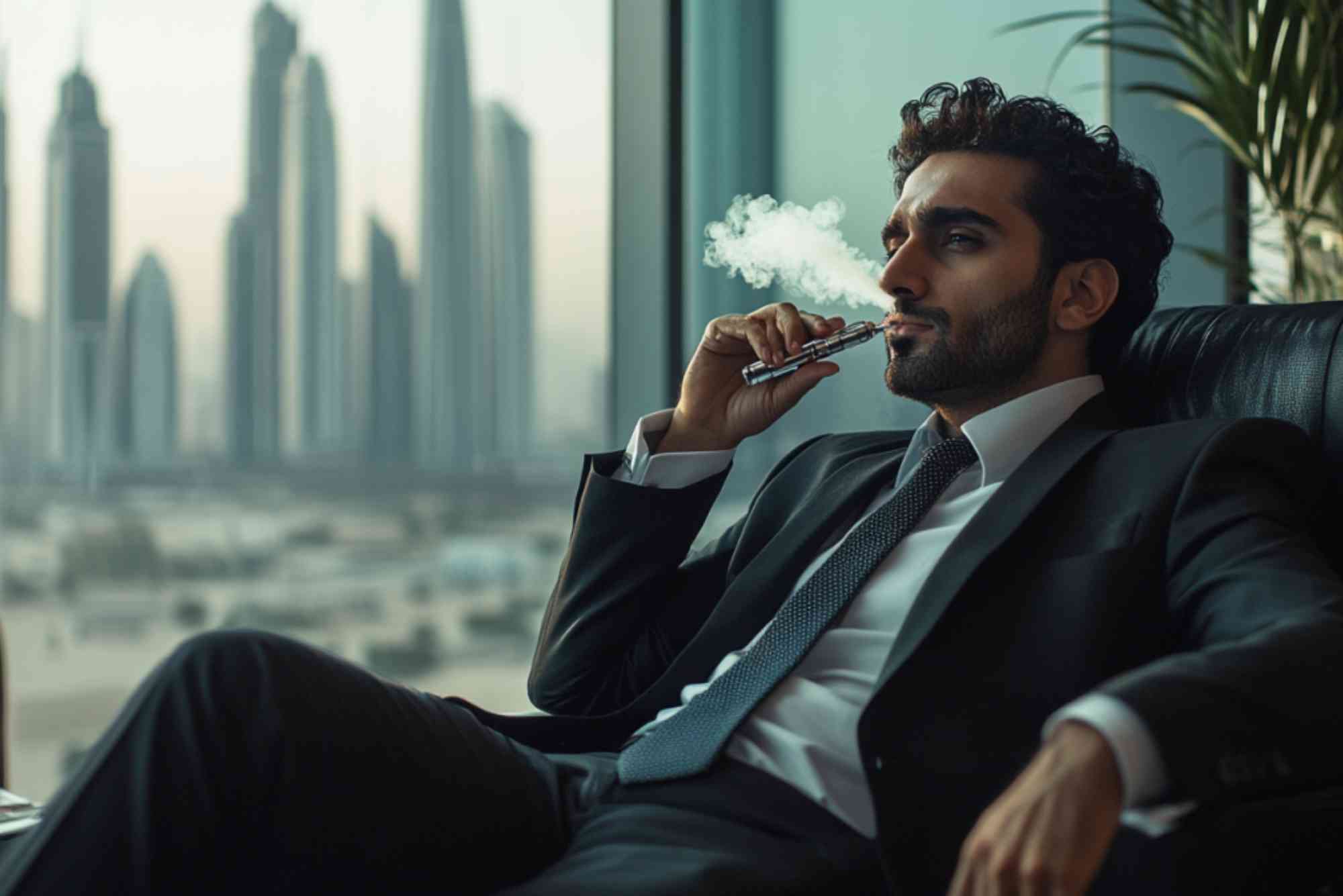 Vaping In Public Law Dubai