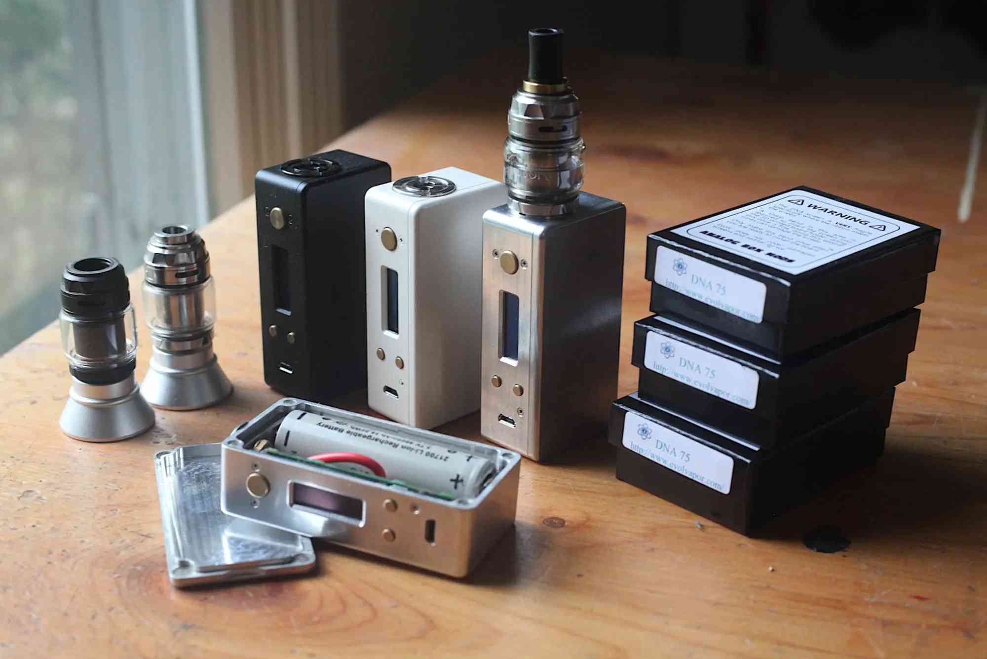 Vape shop Киров адреса и советы при покупке