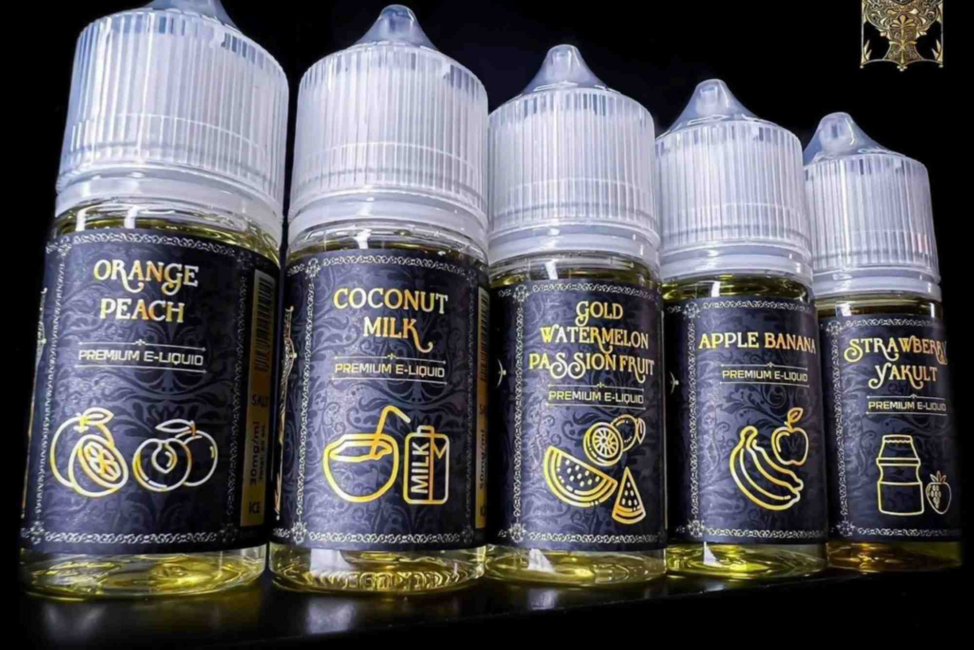 Mua Tinh Dầu Vape Chính Hãng ở Dâu rẻ Nhất