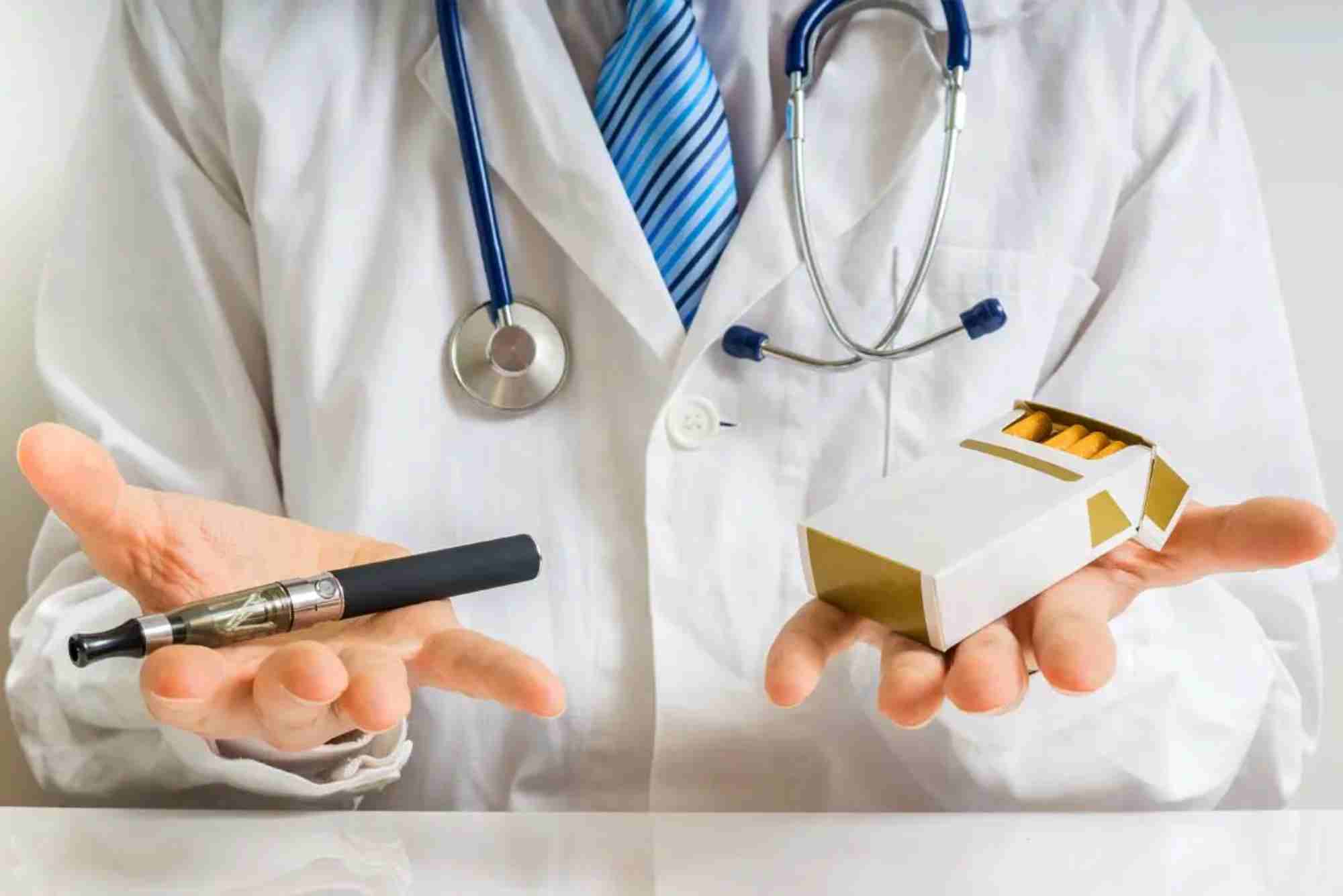 Thuốc lá điện tử vape có thực sự an toàn hơn thuốc lá thường