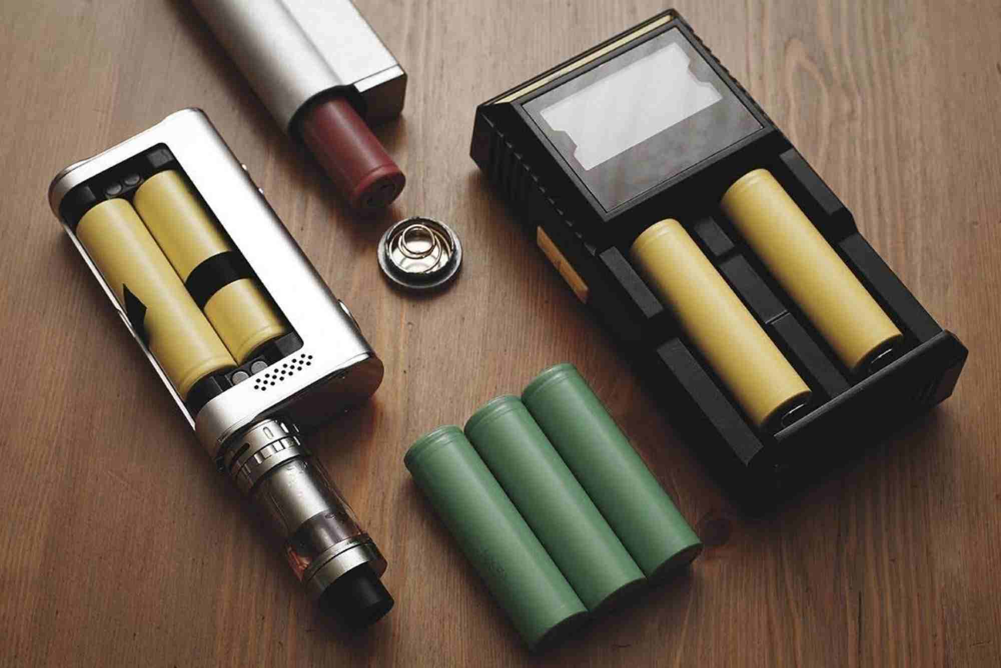 Cách Sạc Pin Vape An Toàn Và Bền Lâu