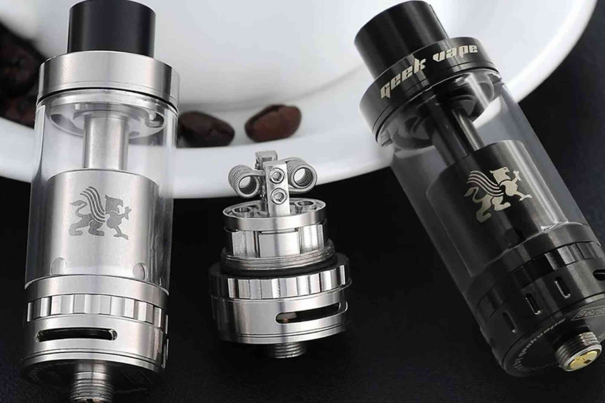 Những Dòng RTA Vape Cho Hương Vị Dỉnh Cao