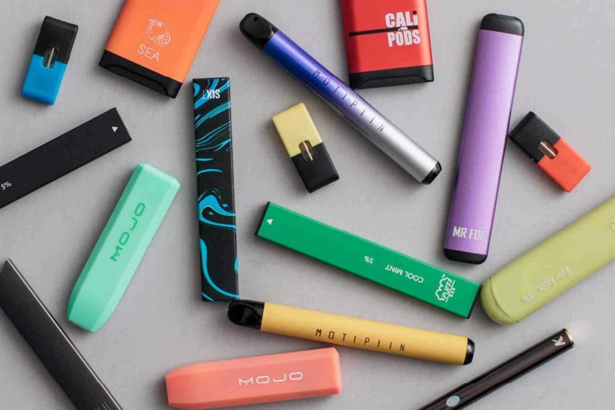 App-Controlled Vape Modes