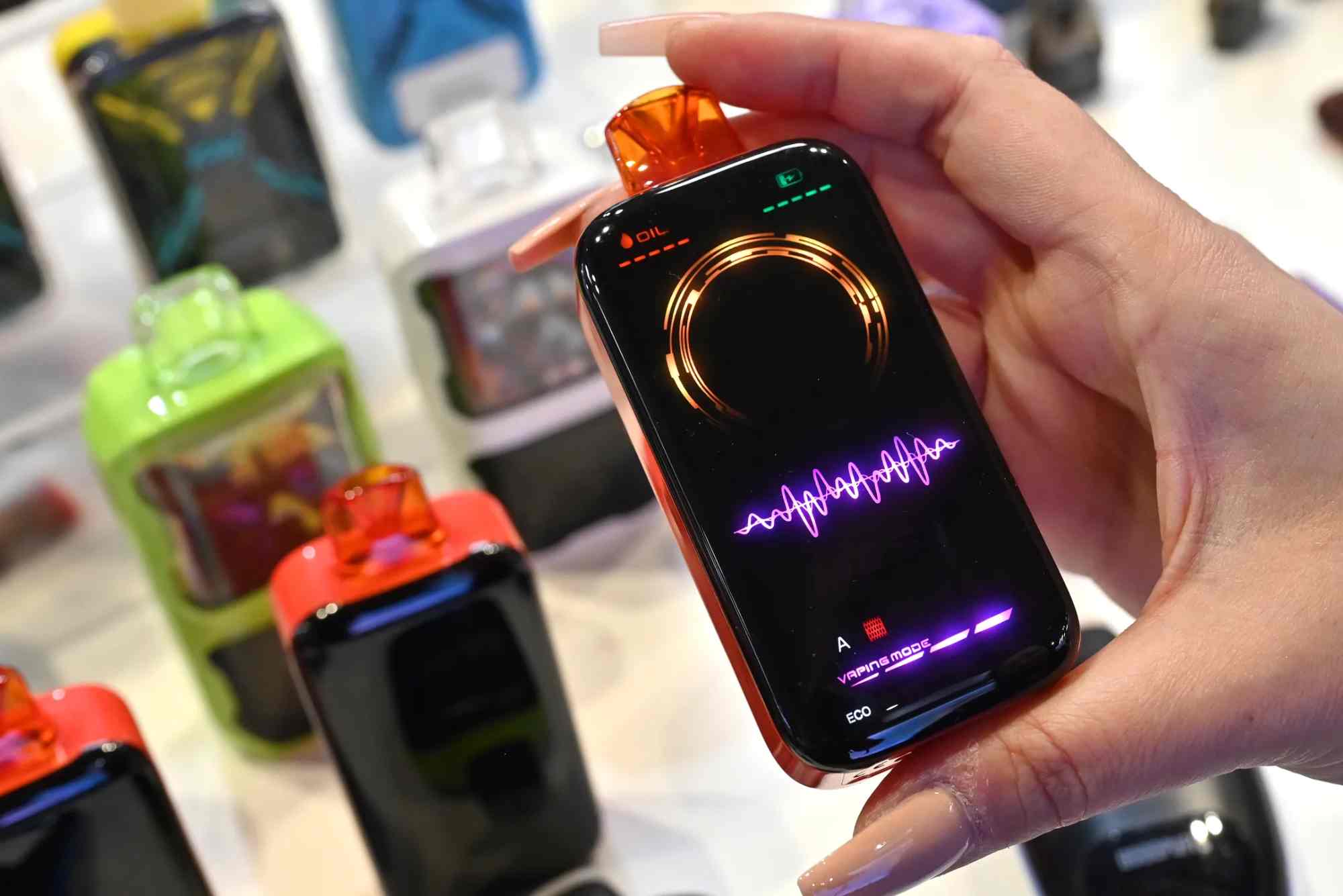 How Bluetooth-Enabled Vapes Work