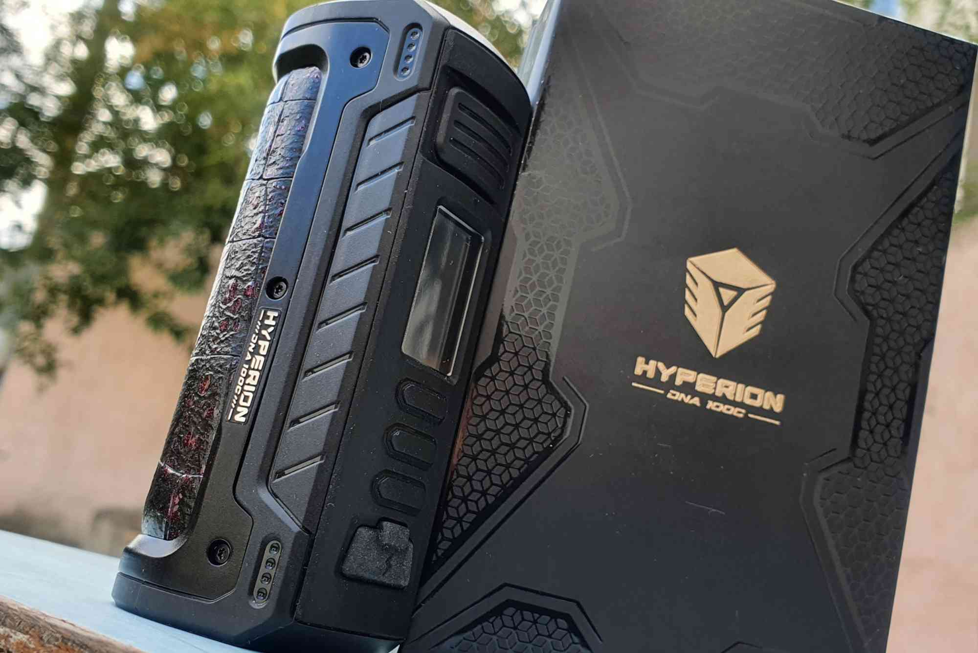 Lost Vape Therion DNA 166 обзор технических характеристик