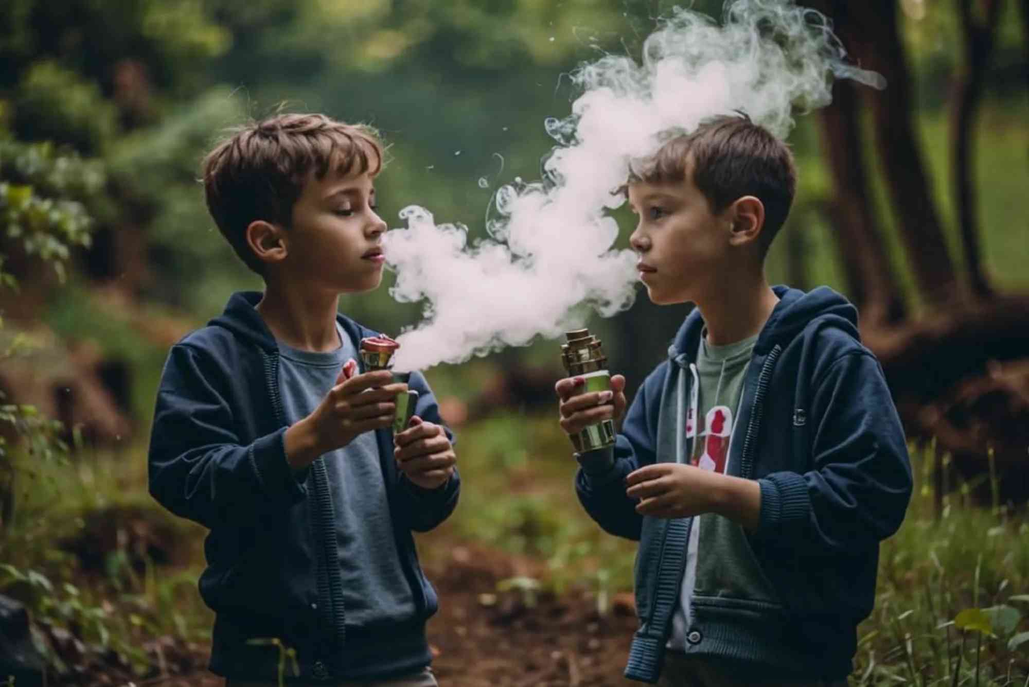 Debunking the Myth: Is it illegal for children to vape