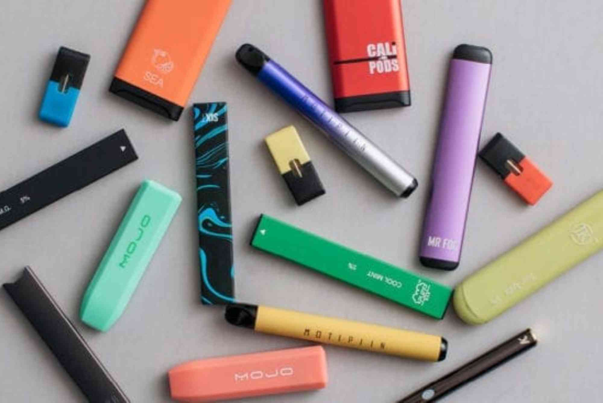 Debunking the Myth: Illegal vaping products