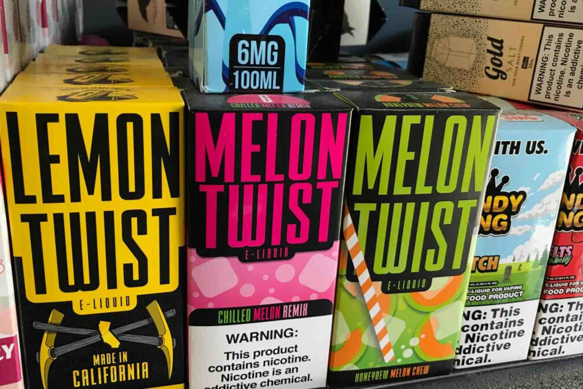 Debunking the Myth New law on flavored vape juice