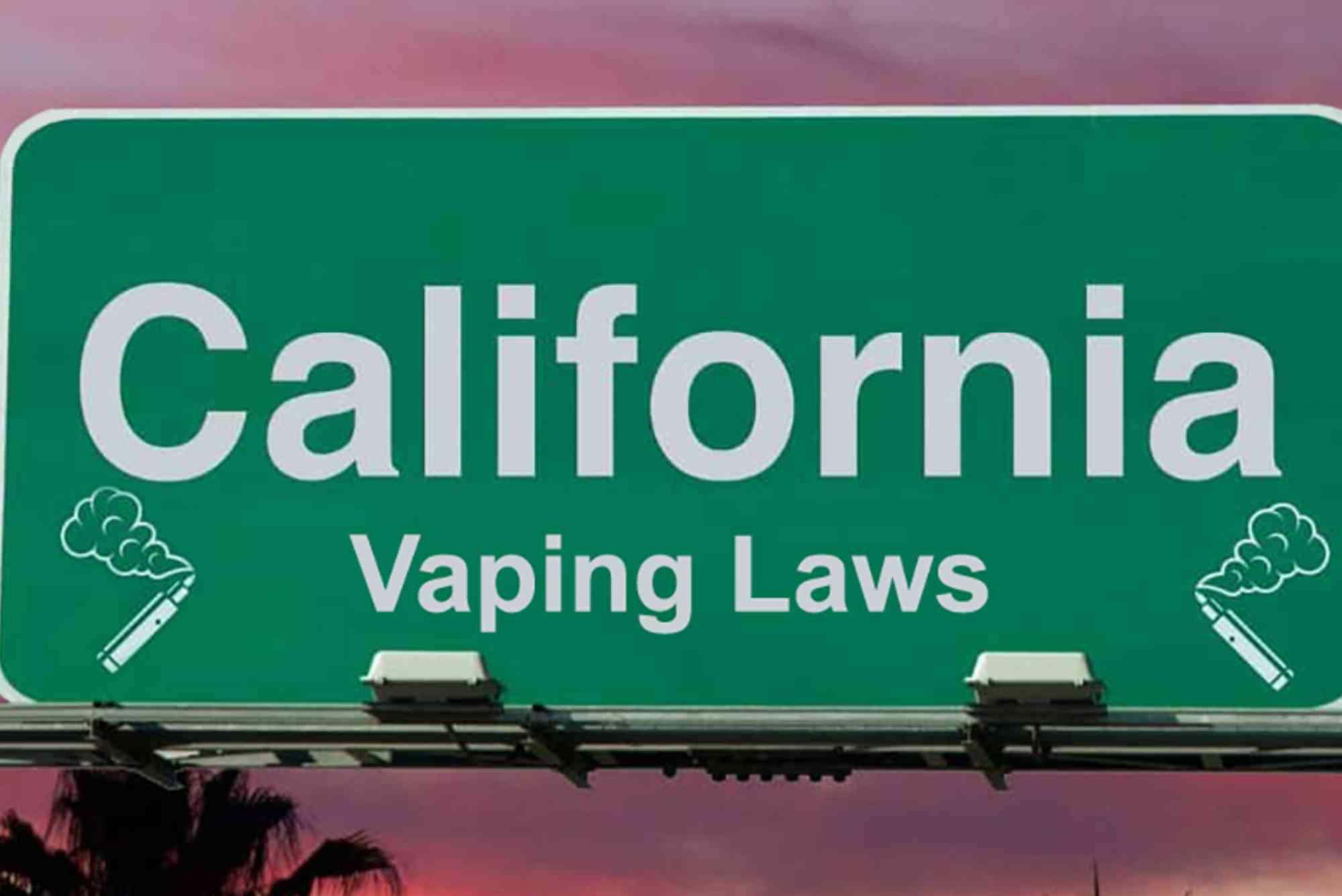 Debunking the Myth New Vape Laws California