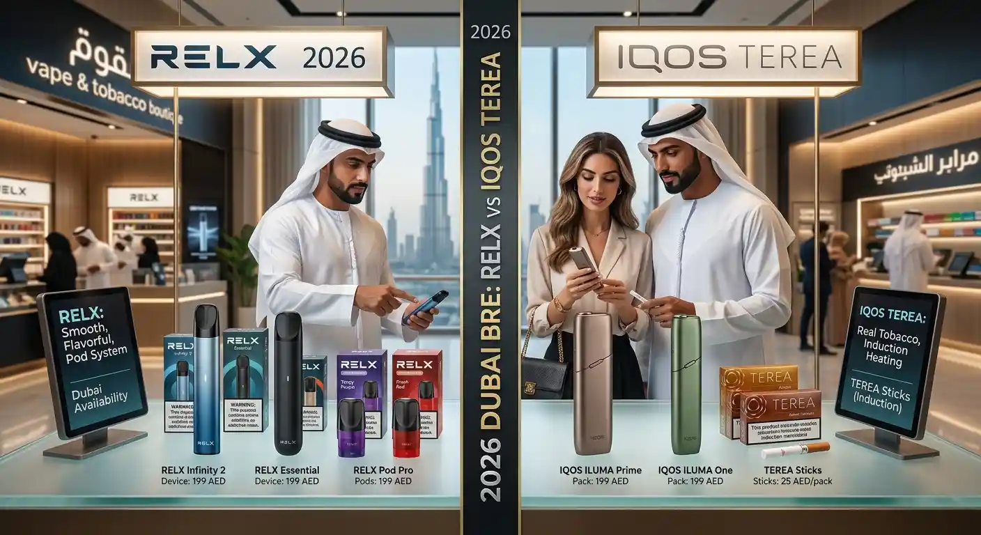 RELX vs IQOS TEREA