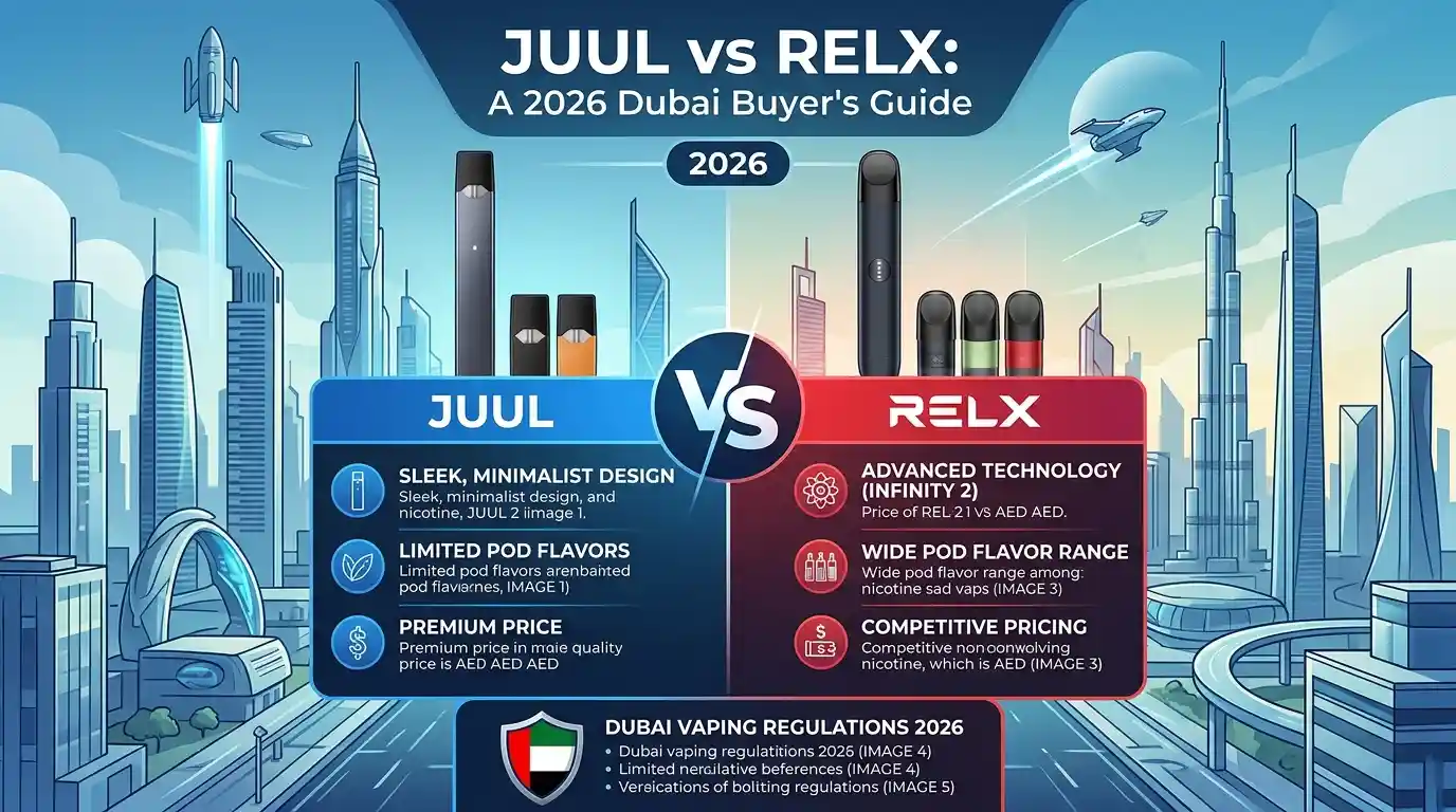 JUUL vs RELX