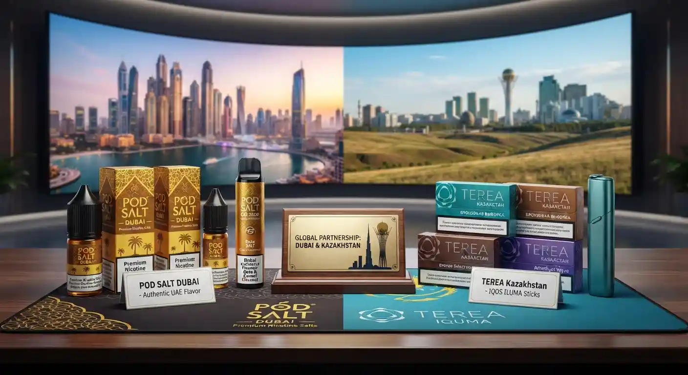 Pod Salt Dubai and TEREA Kazakhstan