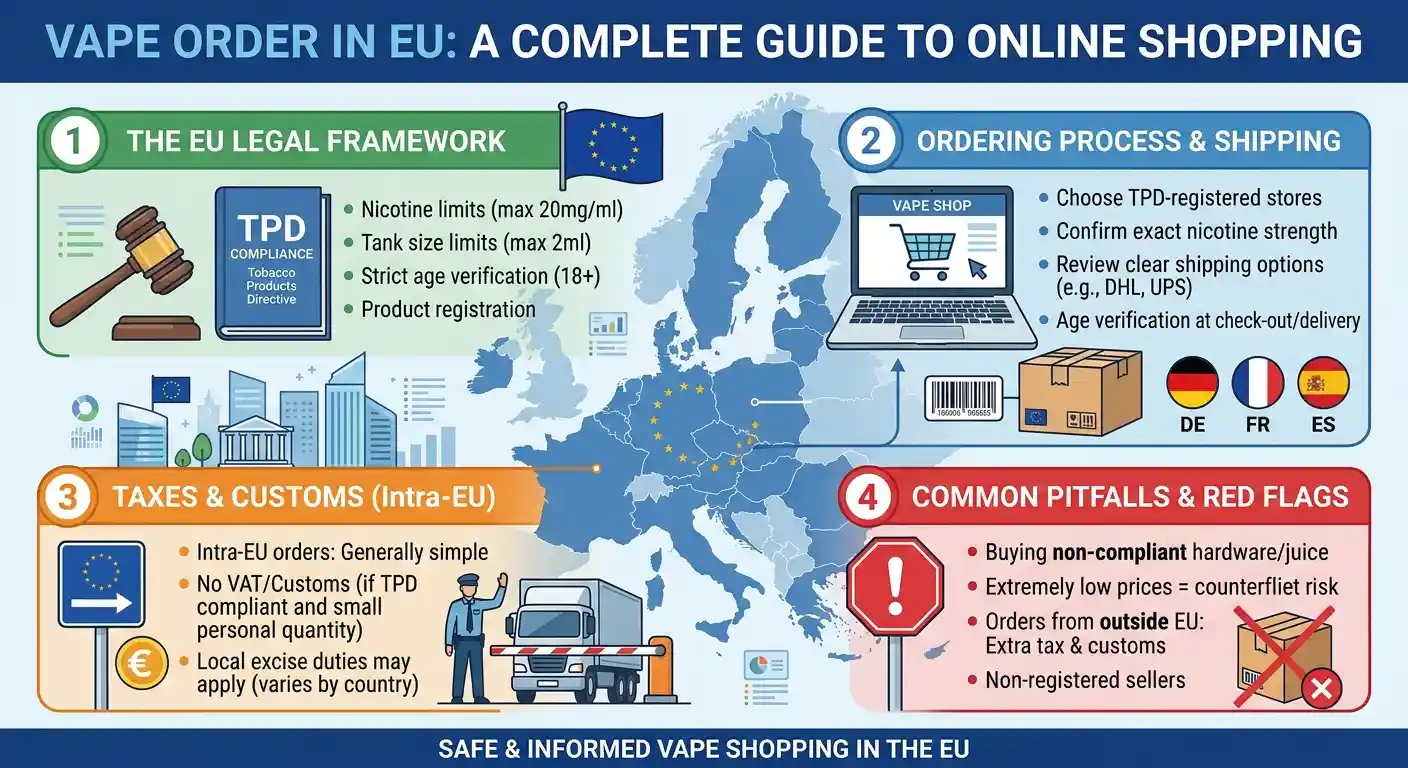 Vape Order in EU